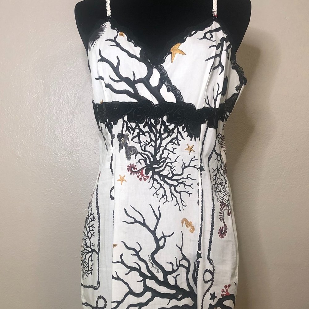 CAVALLI Class Dress - Cotton Size 12